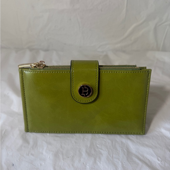 Bostanten green wallet - Picture 1 of 16